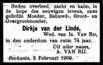 Linden van der Dirkje-NBC-07-02-1909 (n.n.).jpg